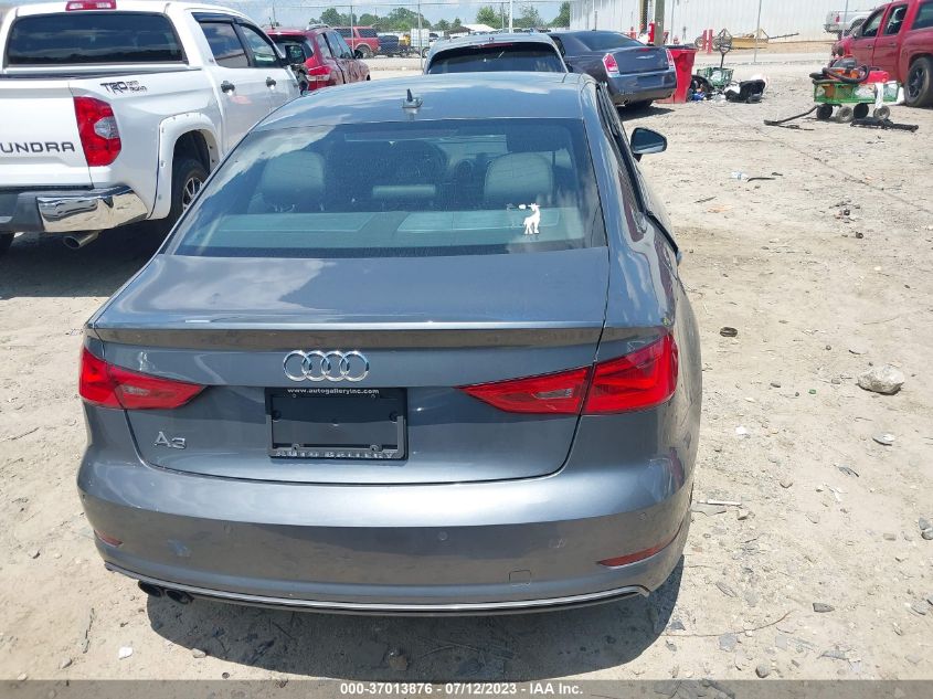 2016 AUDI A3 1.8T PREMIUM - WAUA7GFF3G1071425