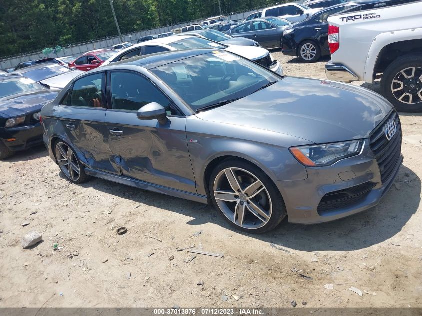 2016 AUDI A3 1.8T PREMIUM - WAUA7GFF3G1071425