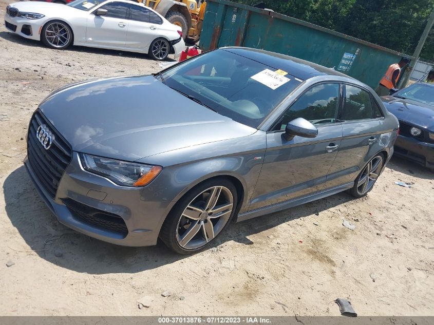 2016 AUDI A3 1.8T PREMIUM - WAUA7GFF3G1071425