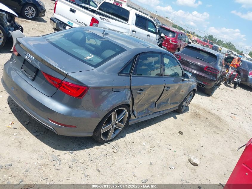 2016 AUDI A3 1.8T PREMIUM - WAUA7GFF3G1071425