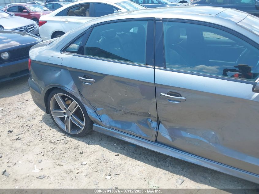 2016 AUDI A3 1.8T PREMIUM - WAUA7GFF3G1071425