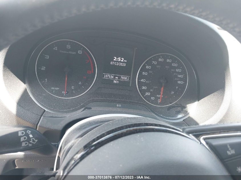 2016 AUDI A3 1.8T PREMIUM - WAUA7GFF3G1071425