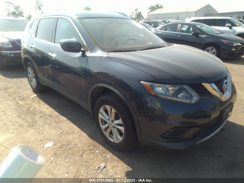 2016 NISSAN ROGUE SV - KNMAT2MV8GP688344