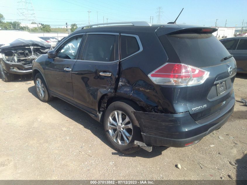 2016 NISSAN ROGUE SV - KNMAT2MV8GP688344