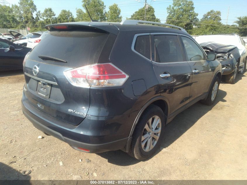 2016 NISSAN ROGUE SV - KNMAT2MV8GP688344