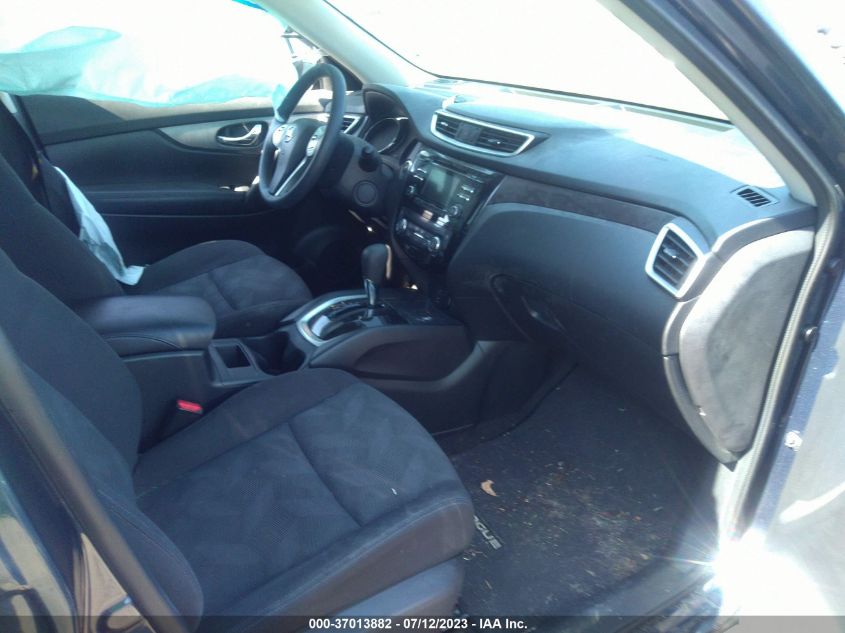 2016 NISSAN ROGUE SV - KNMAT2MV8GP688344