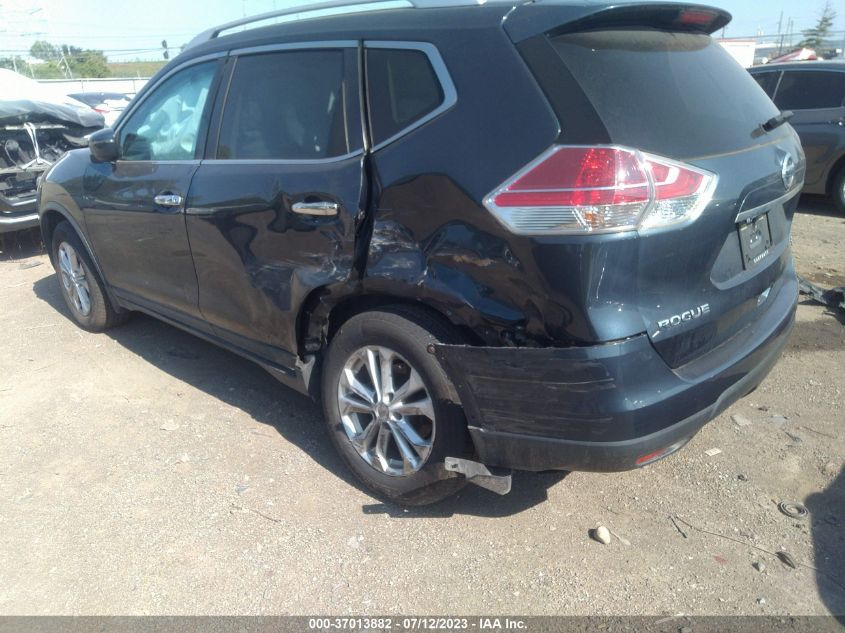 2016 NISSAN ROGUE SV - KNMAT2MV8GP688344