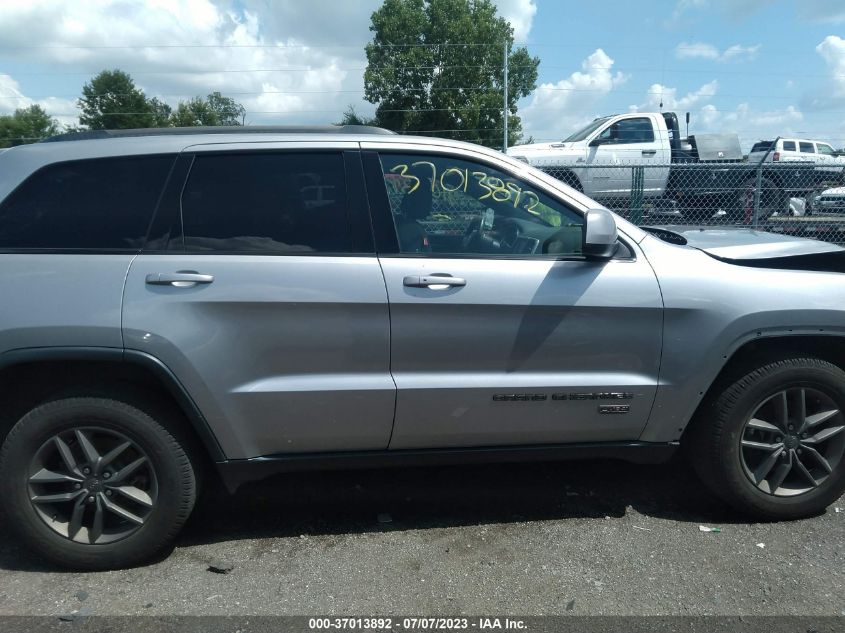 2016 JEEP GRAND CHEROKEE 75TH ANNIVERSARY - 1C4RJFAG8GC494491