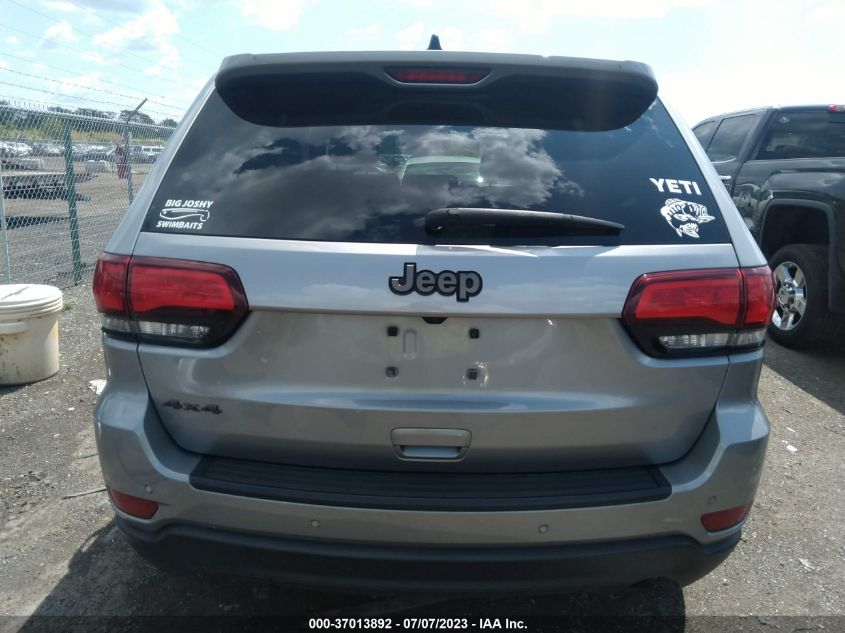 2016 JEEP GRAND CHEROKEE 75TH ANNIVERSARY - 1C4RJFAG8GC494491