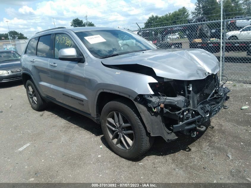 2016 JEEP GRAND CHEROKEE 75TH ANNIVERSARY - 1C4RJFAG8GC494491