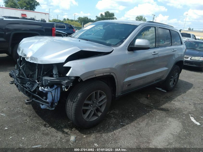 2016 JEEP GRAND CHEROKEE 75TH ANNIVERSARY - 1C4RJFAG8GC494491