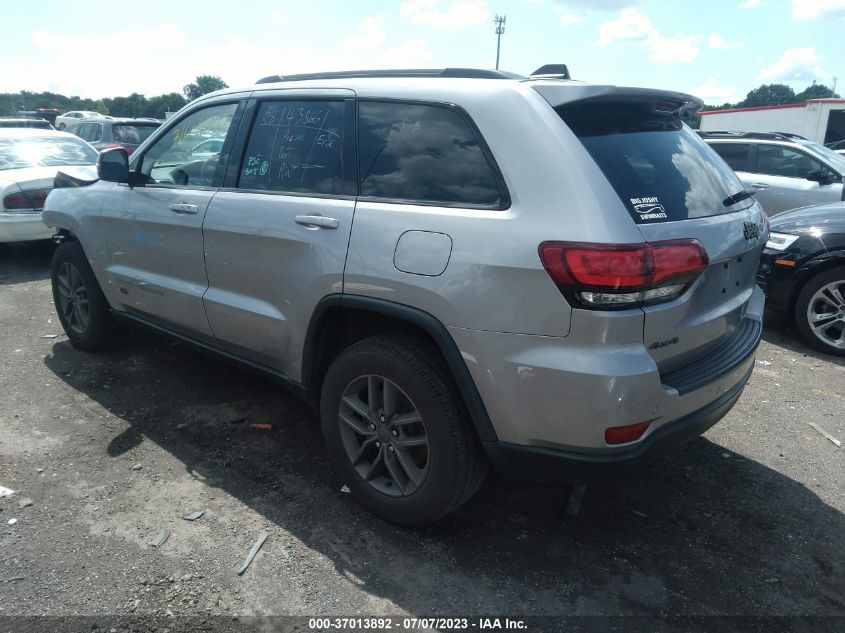2016 JEEP GRAND CHEROKEE 75TH ANNIVERSARY - 1C4RJFAG8GC494491