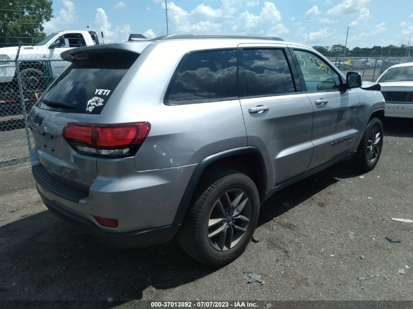 2016 JEEP GRAND CHEROKEE 75TH ANNIVERSARY - 1C4RJFAG8GC494491