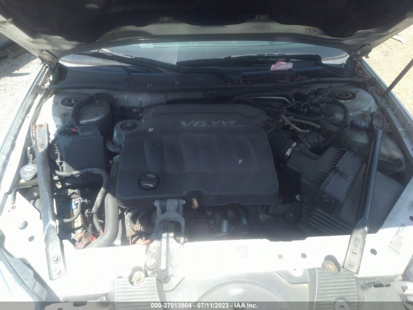 2013 CHEVROLET IMPALA LTZ - 2G1WC5E35D1151341