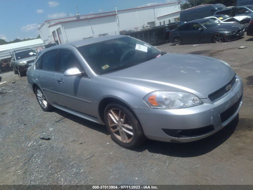 2013 CHEVROLET IMPALA LTZ - 2G1WC5E35D1151341