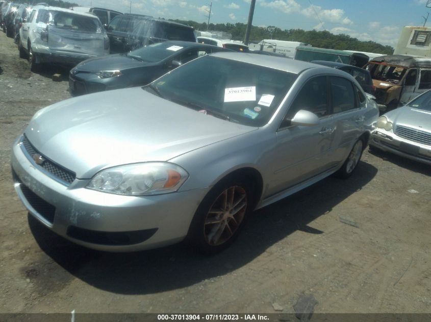 2013 CHEVROLET IMPALA LTZ - 2G1WC5E35D1151341