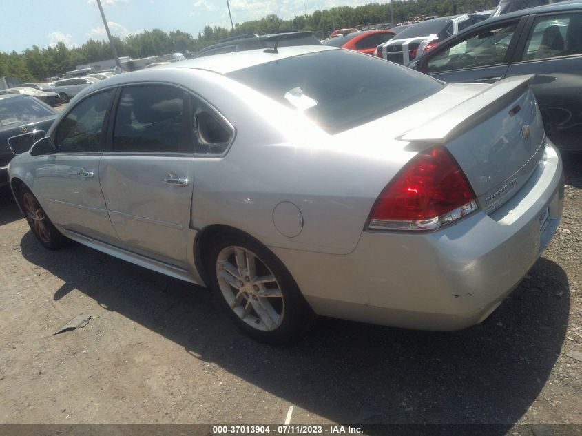 2013 CHEVROLET IMPALA LTZ - 2G1WC5E35D1151341