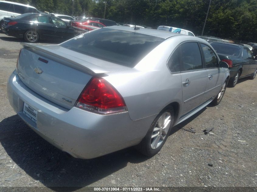 2013 CHEVROLET IMPALA LTZ - 2G1WC5E35D1151341