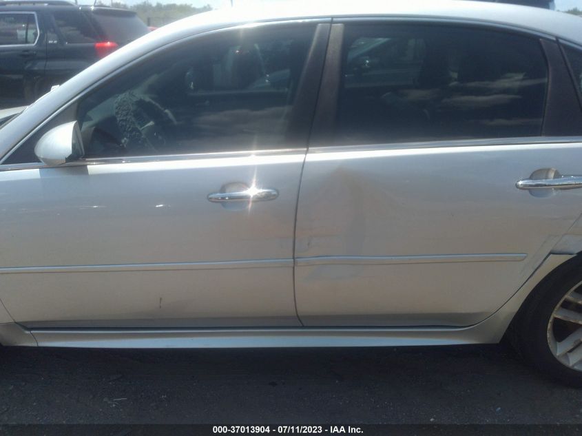 2013 CHEVROLET IMPALA LTZ - 2G1WC5E35D1151341