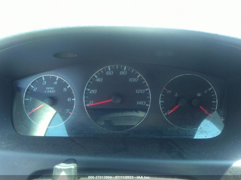 2013 CHEVROLET IMPALA LTZ - 2G1WC5E35D1151341