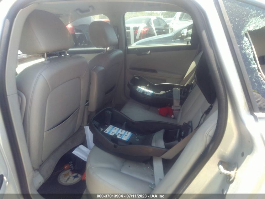 2013 CHEVROLET IMPALA LTZ - 2G1WC5E35D1151341