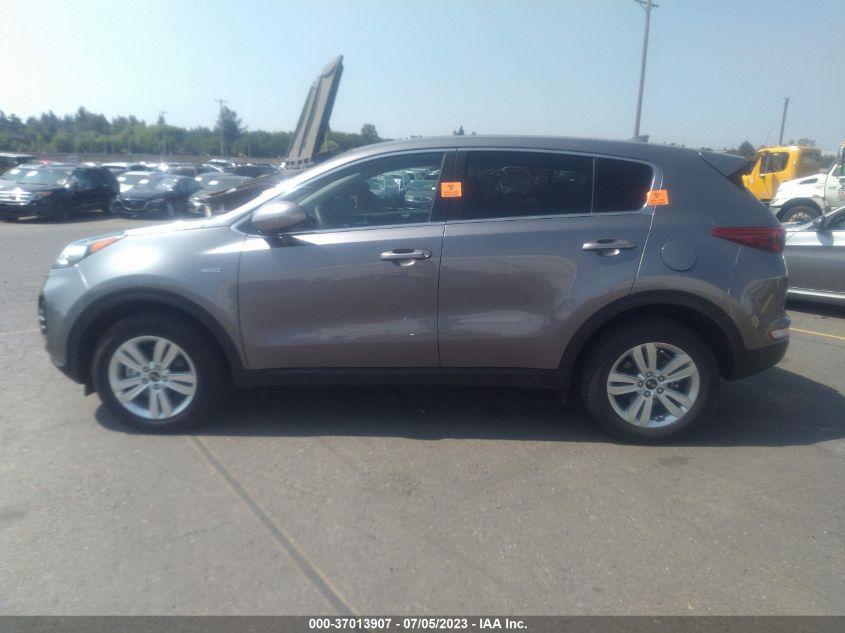 2017 KIA SPORTAGE LX - KNDPMCACXH7154554