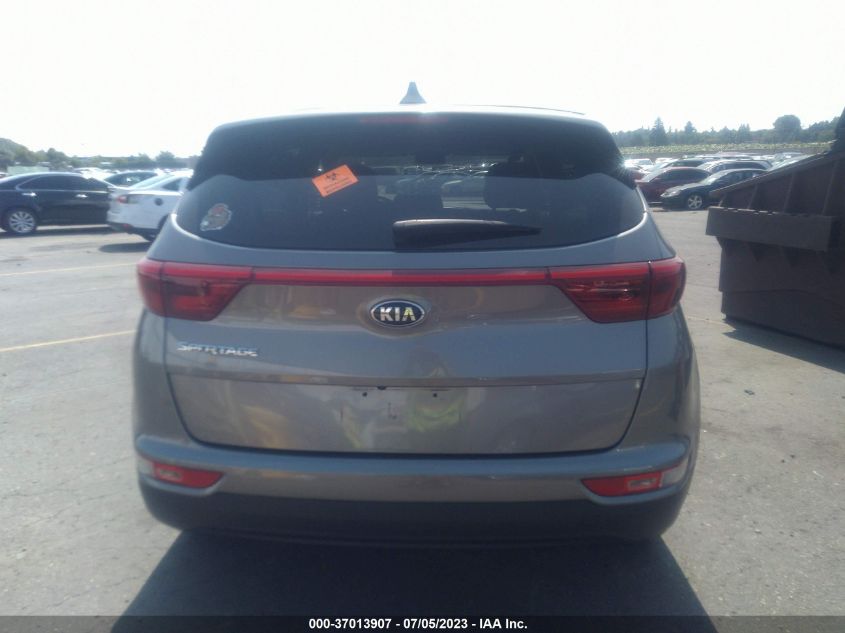 2017 KIA SPORTAGE LX - KNDPMCACXH7154554