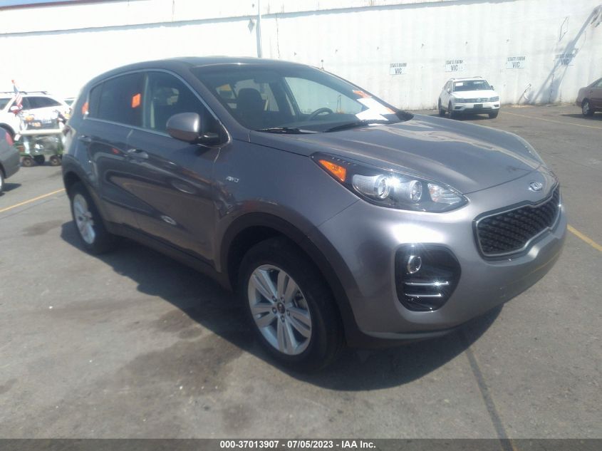 2017 KIA SPORTAGE LX - KNDPMCACXH7154554