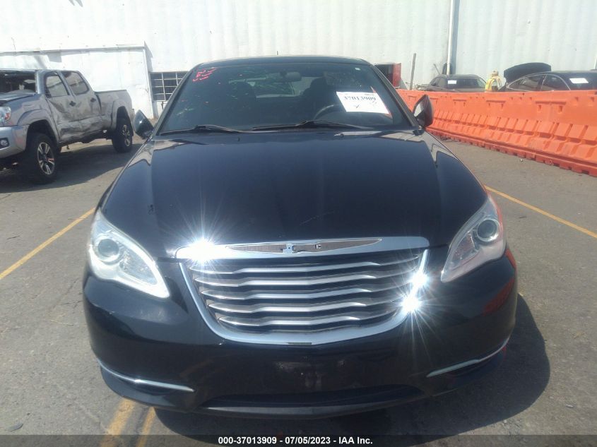 2013 CHRYSLER 200 TOURING - 1C3CCBBB7DN695721