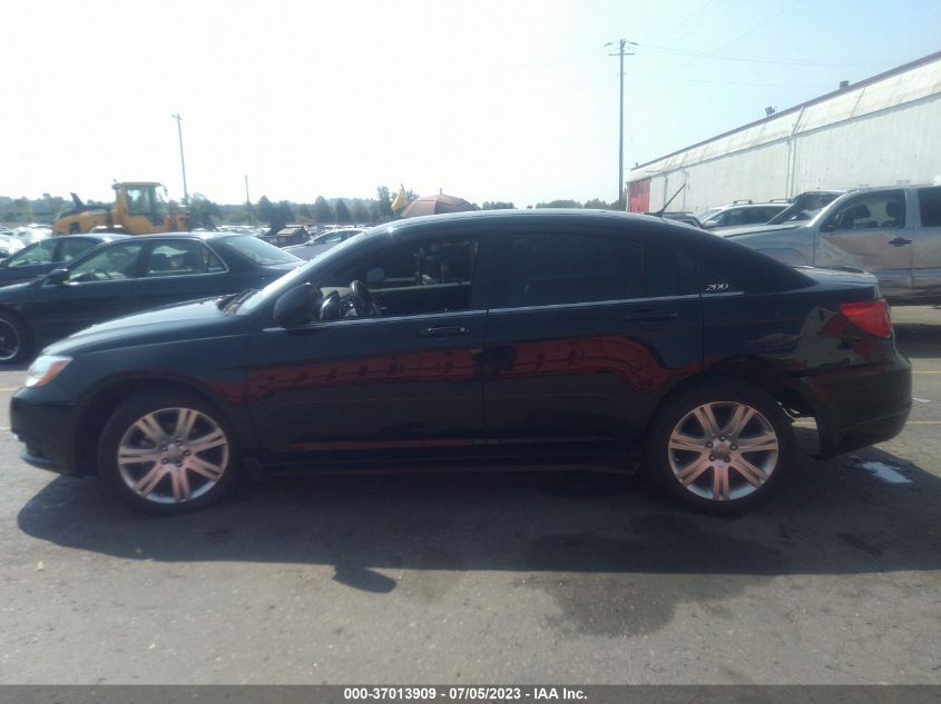 2013 CHRYSLER 200 TOURING - 1C3CCBBB7DN695721