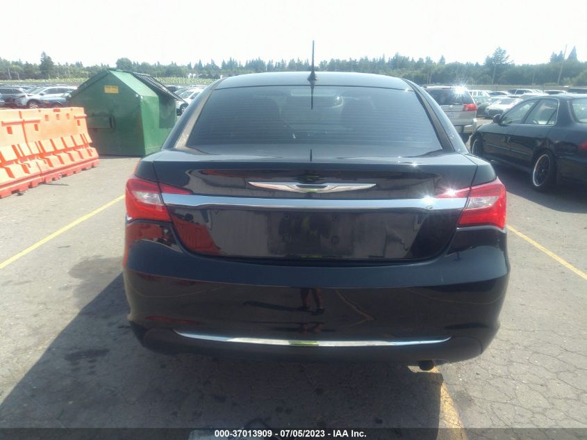 2013 CHRYSLER 200 TOURING - 1C3CCBBB7DN695721