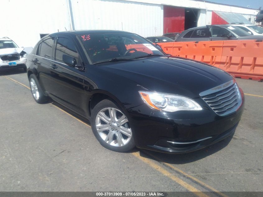 2013 CHRYSLER 200 TOURING - 1C3CCBBB7DN695721