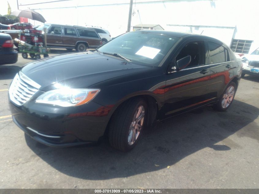 2013 CHRYSLER 200 TOURING - 1C3CCBBB7DN695721