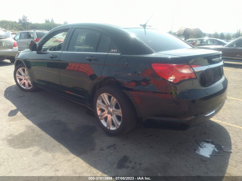2013 CHRYSLER 200 TOURING - 1C3CCBBB7DN695721