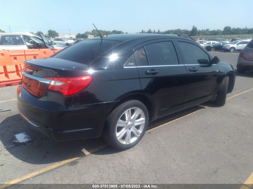2013 CHRYSLER 200 TOURING - 1C3CCBBB7DN695721