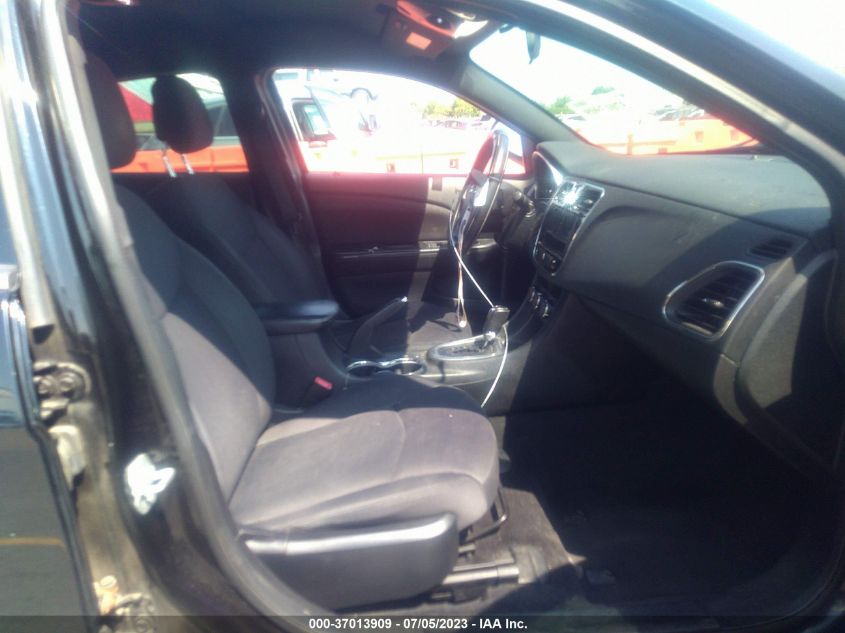 2013 CHRYSLER 200 TOURING - 1C3CCBBB7DN695721