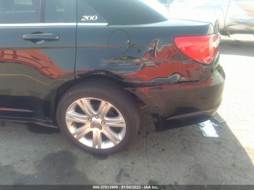 2013 CHRYSLER 200 TOURING - 1C3CCBBB7DN695721