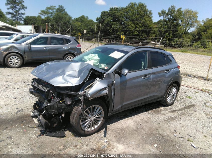 2020 HYUNDAI KONA SEL PLUS - KM8K62AA8LU596362