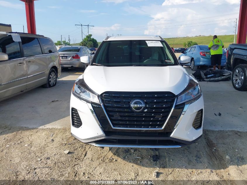 2022 NISSAN KICKS SV - 3N1CP5CV9NL518053
