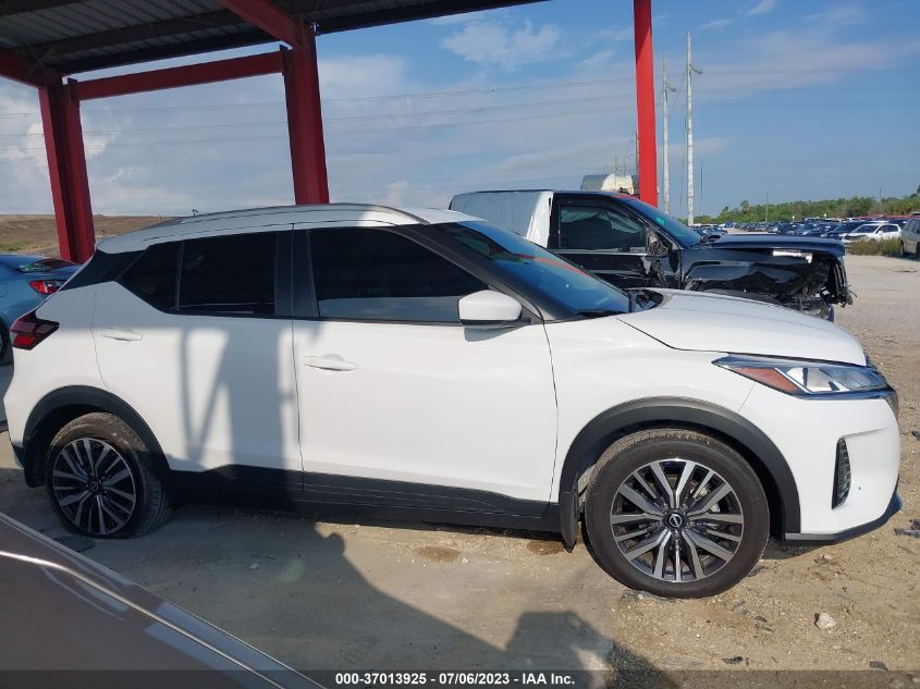 2022 NISSAN KICKS SV - 3N1CP5CV9NL518053