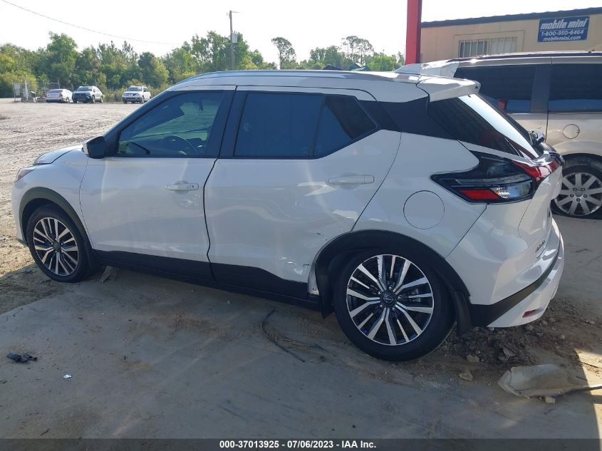 2022 NISSAN KICKS SV - 3N1CP5CV9NL518053