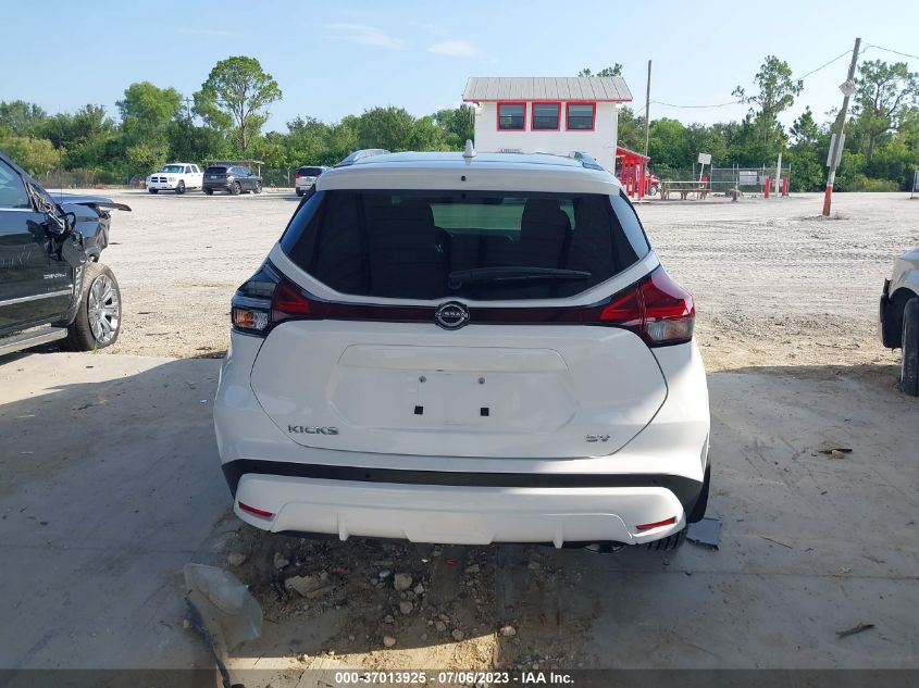 2022 NISSAN KICKS SV - 3N1CP5CV9NL518053