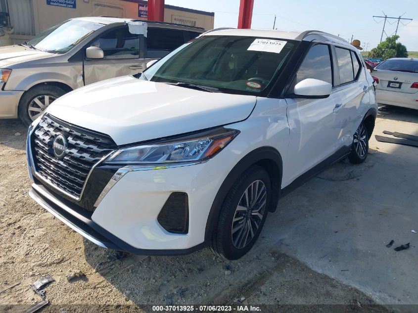 2022 NISSAN KICKS SV - 3N1CP5CV9NL518053