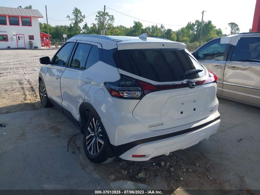2022 NISSAN KICKS SV - 3N1CP5CV9NL518053