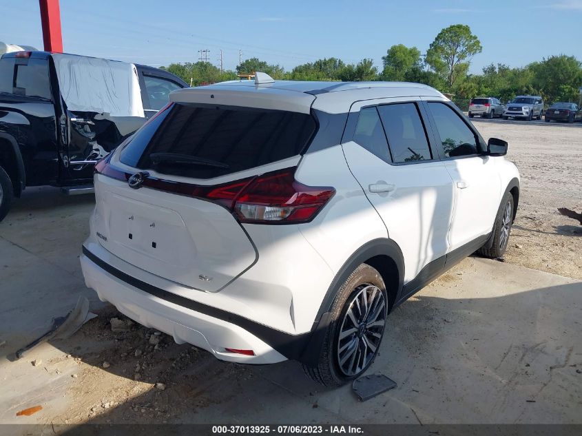 2022 NISSAN KICKS SV - 3N1CP5CV9NL518053