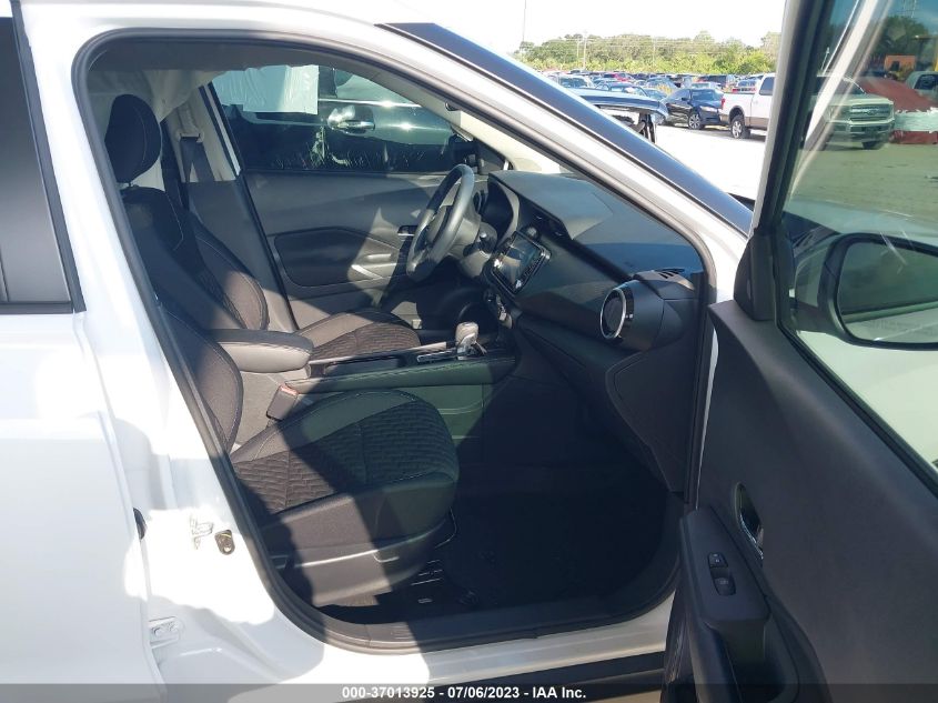 2022 NISSAN KICKS SV - 3N1CP5CV9NL518053