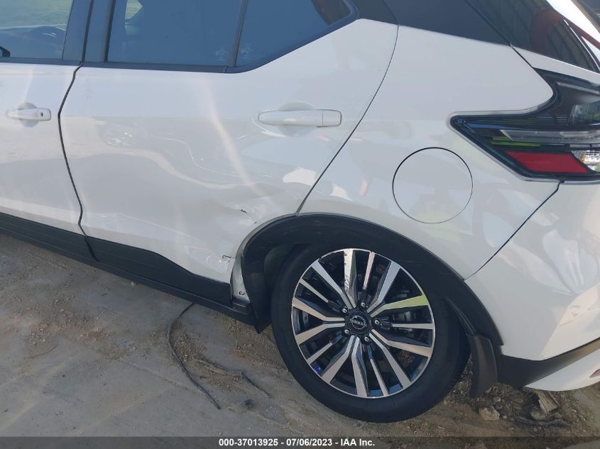 2022 NISSAN KICKS SV - 3N1CP5CV9NL518053