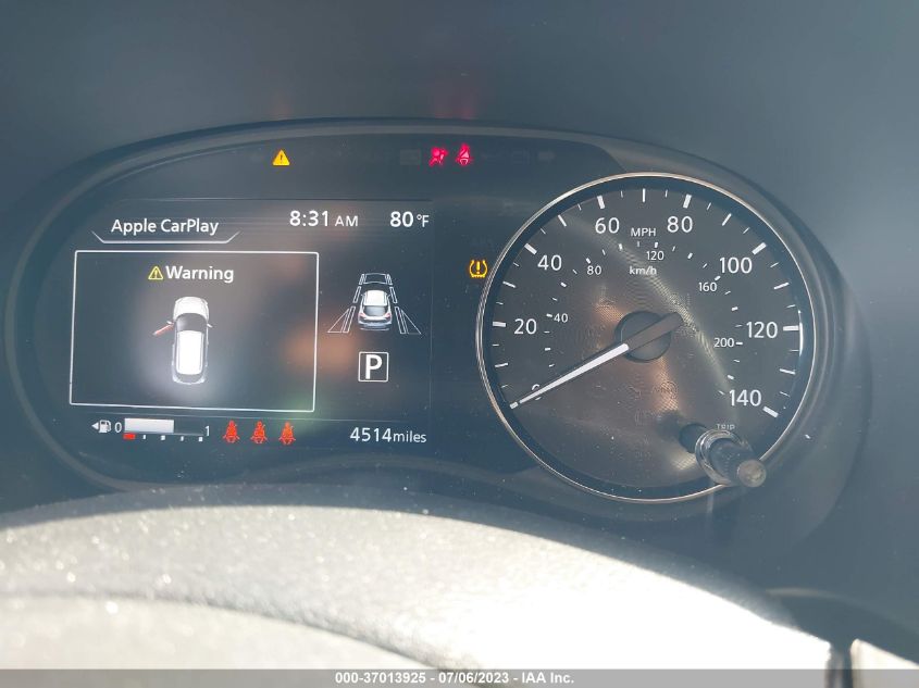 2022 NISSAN KICKS SV - 3N1CP5CV9NL518053