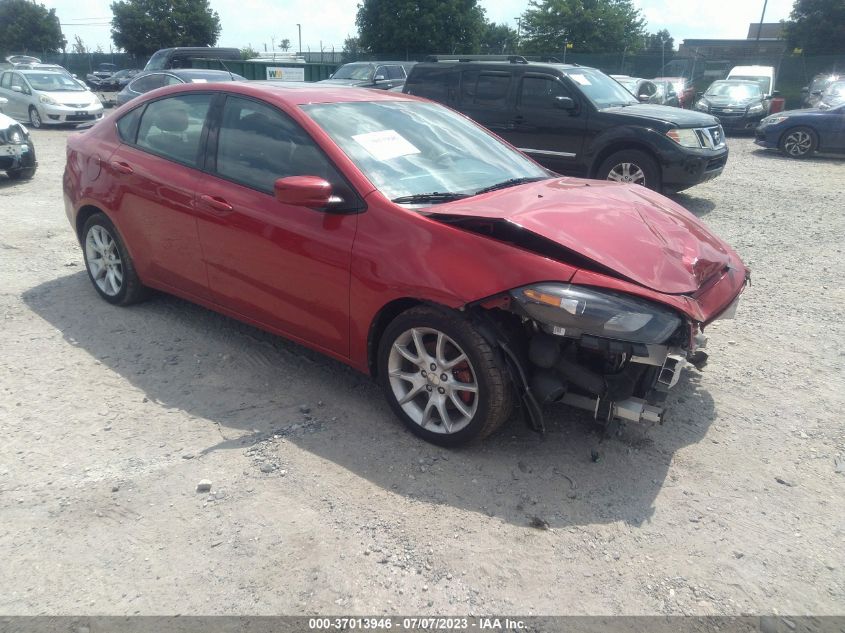 2013 DODGE DART SXT - 1C3CDFBH1DD640633