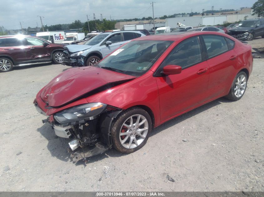 2013 DODGE DART SXT - 1C3CDFBH1DD640633